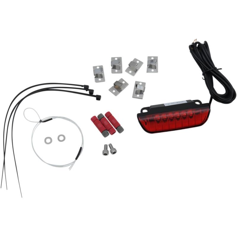 LED Light Bars - Red Lens