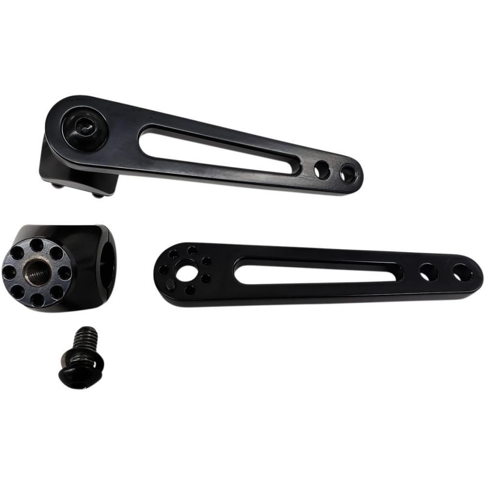 Engine Guard Footpeg Mounts - 1in.