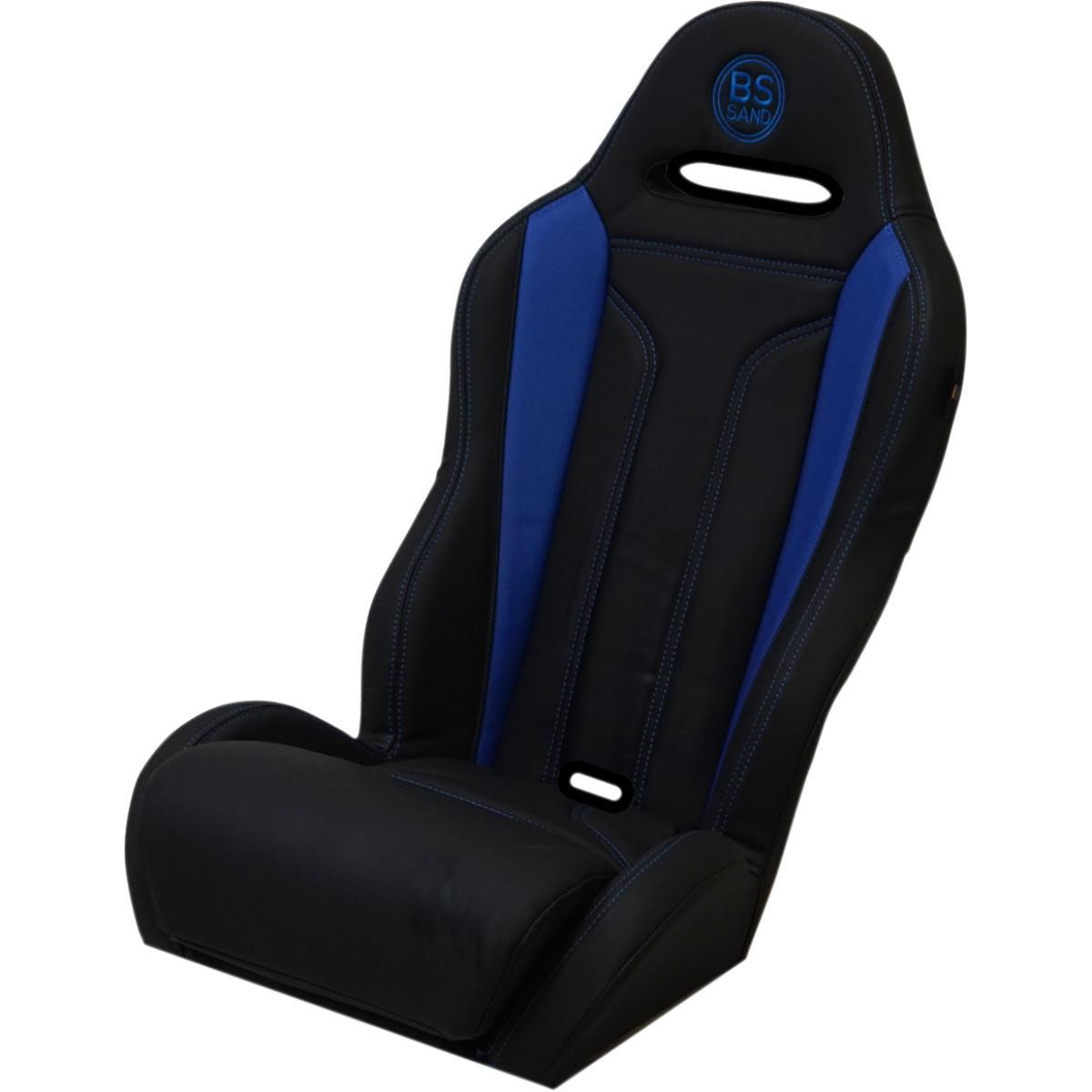 Performance Seat - Double T - Black/Titanium Blue