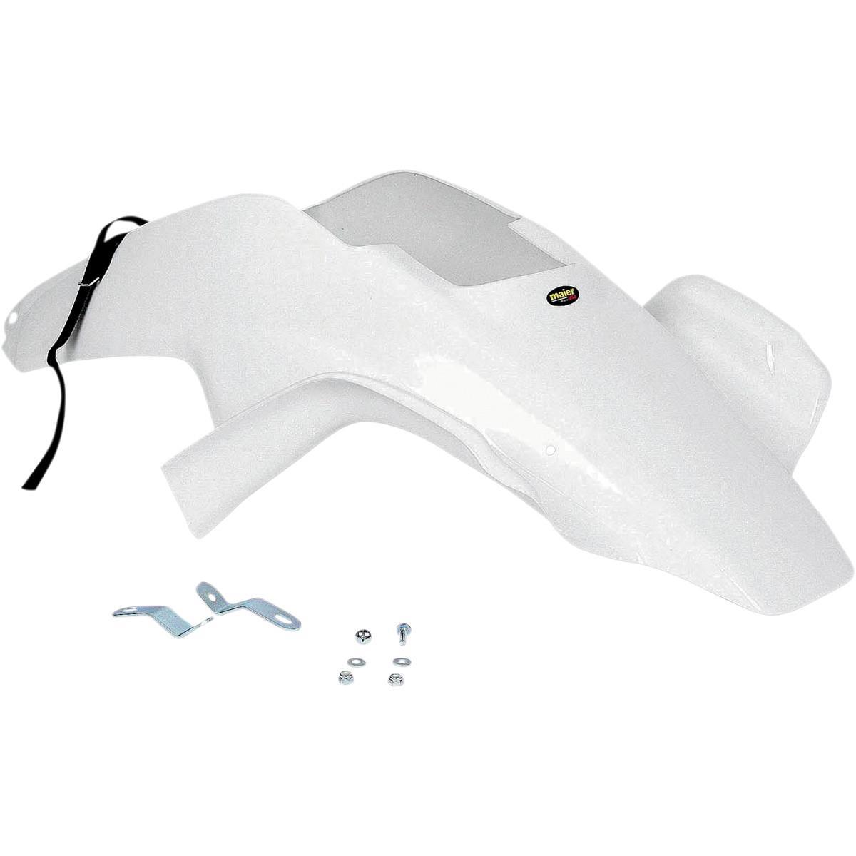 One-Piece Racing Front End - White