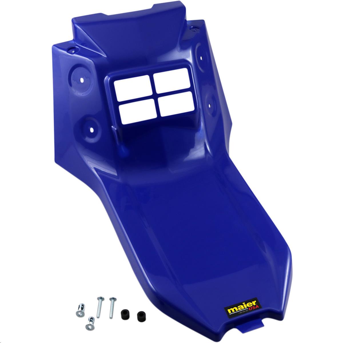 Rear Console/Battery Cover - Dark Blue
