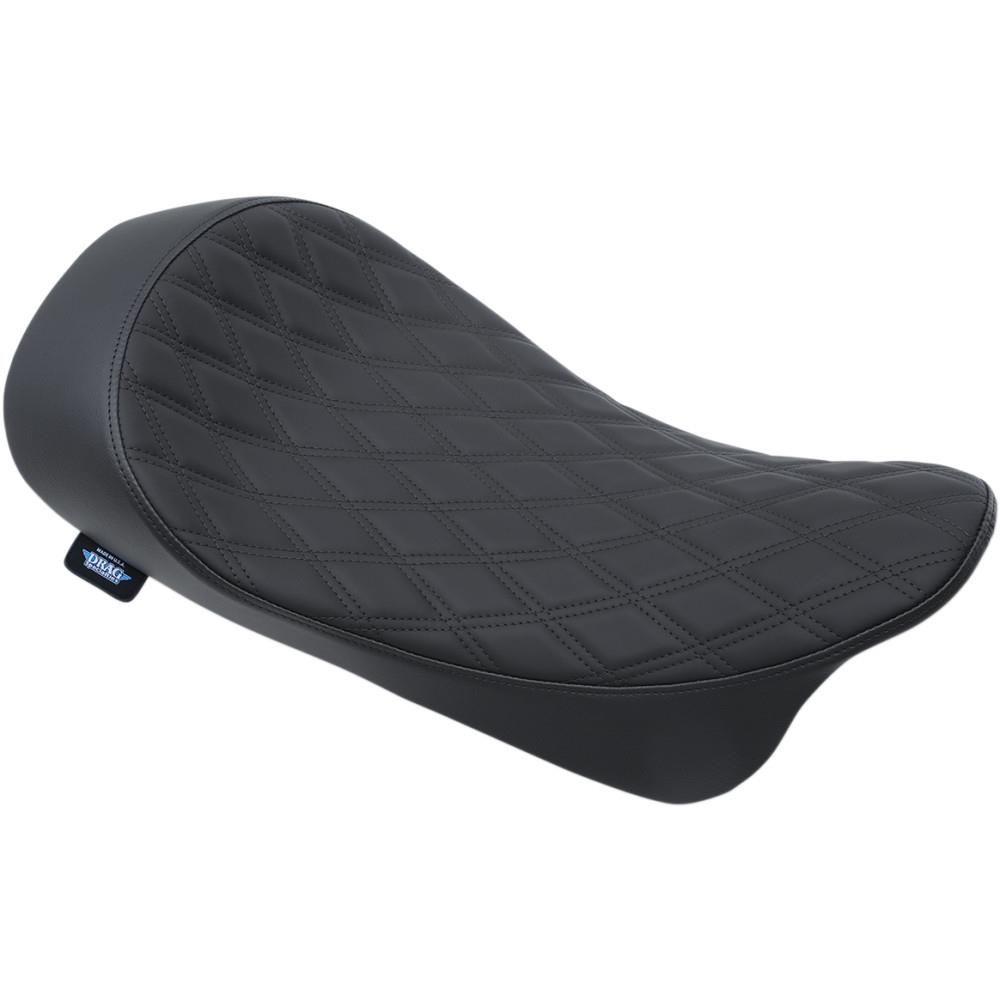 Low-Profile Solo Seat - Double Diamond - Black