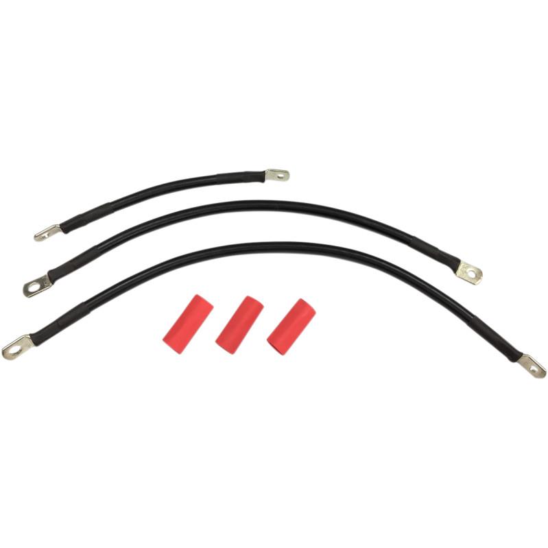 Battery Cable Kit - Black