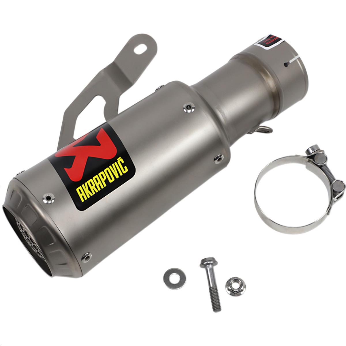 Slip-On Line Exhaust - Titanium Muffler