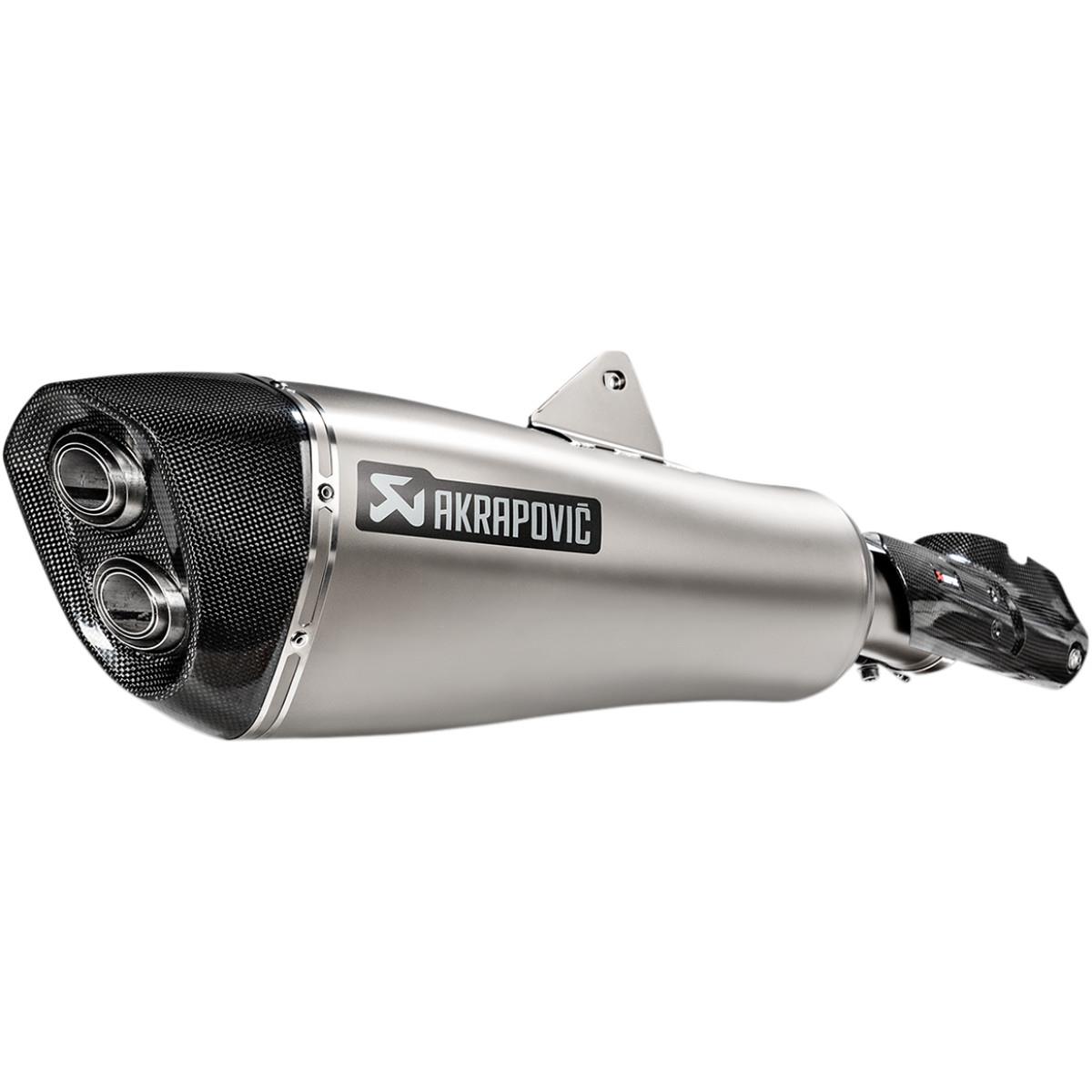Slip-On - Titanium Muffler