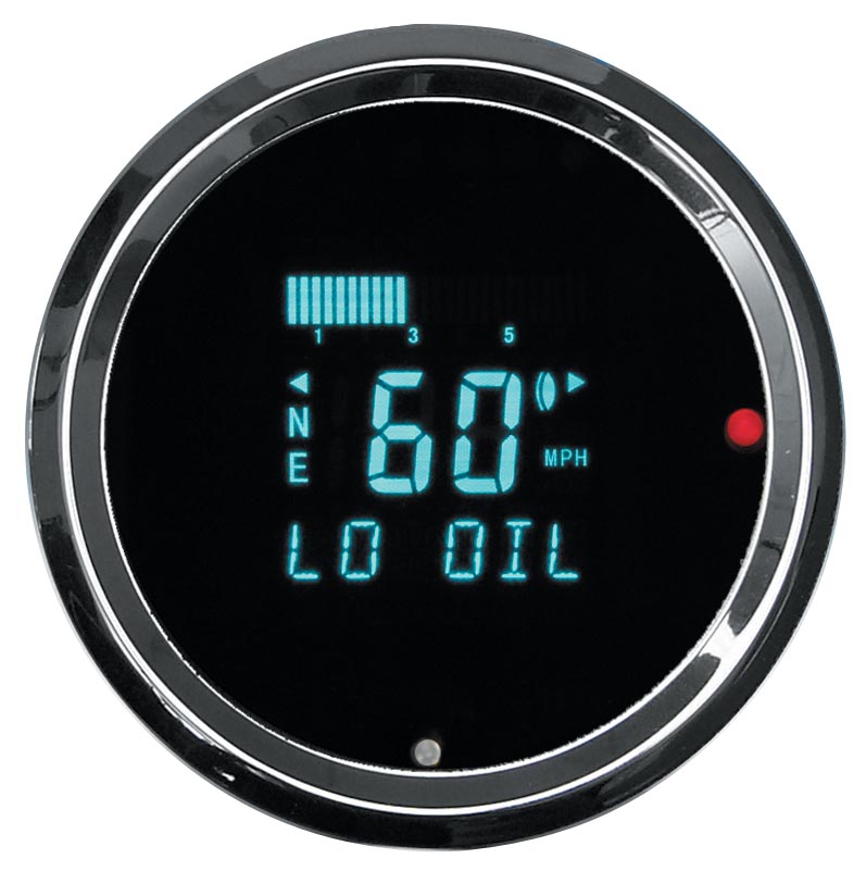 3 3/8in. 3016 Model Speedometer/Tachometer