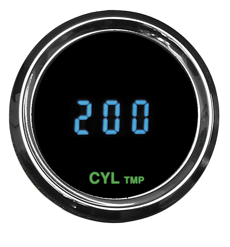 Head Temperature Gauge