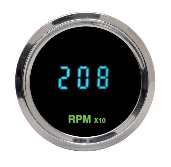 MCL-4027 Mini Tachometer - Blue