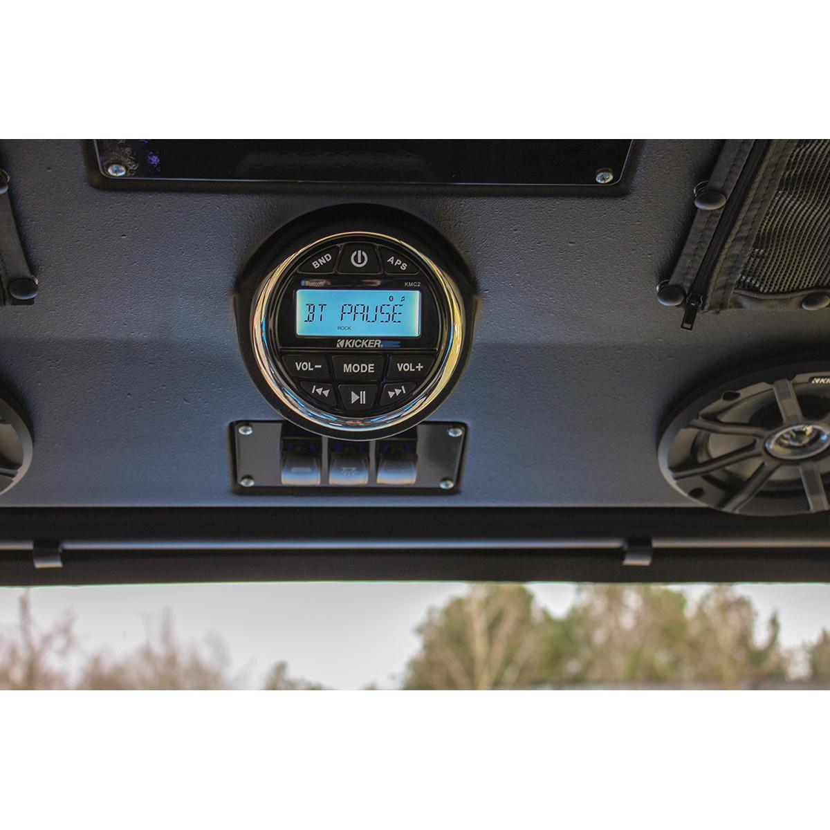 Audio Shades with 4 Speakers and 1 Subwoofer