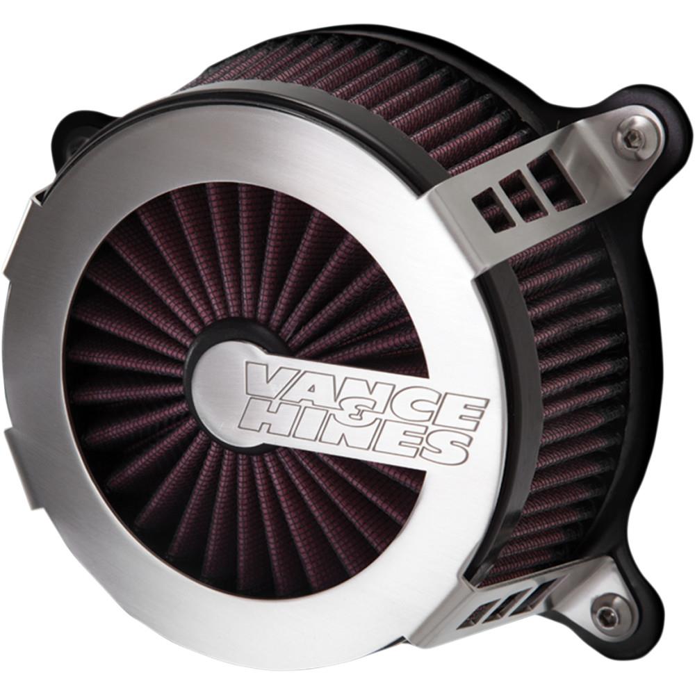 VO2 Cage Fighter Air Intake - Brushed Aluminum