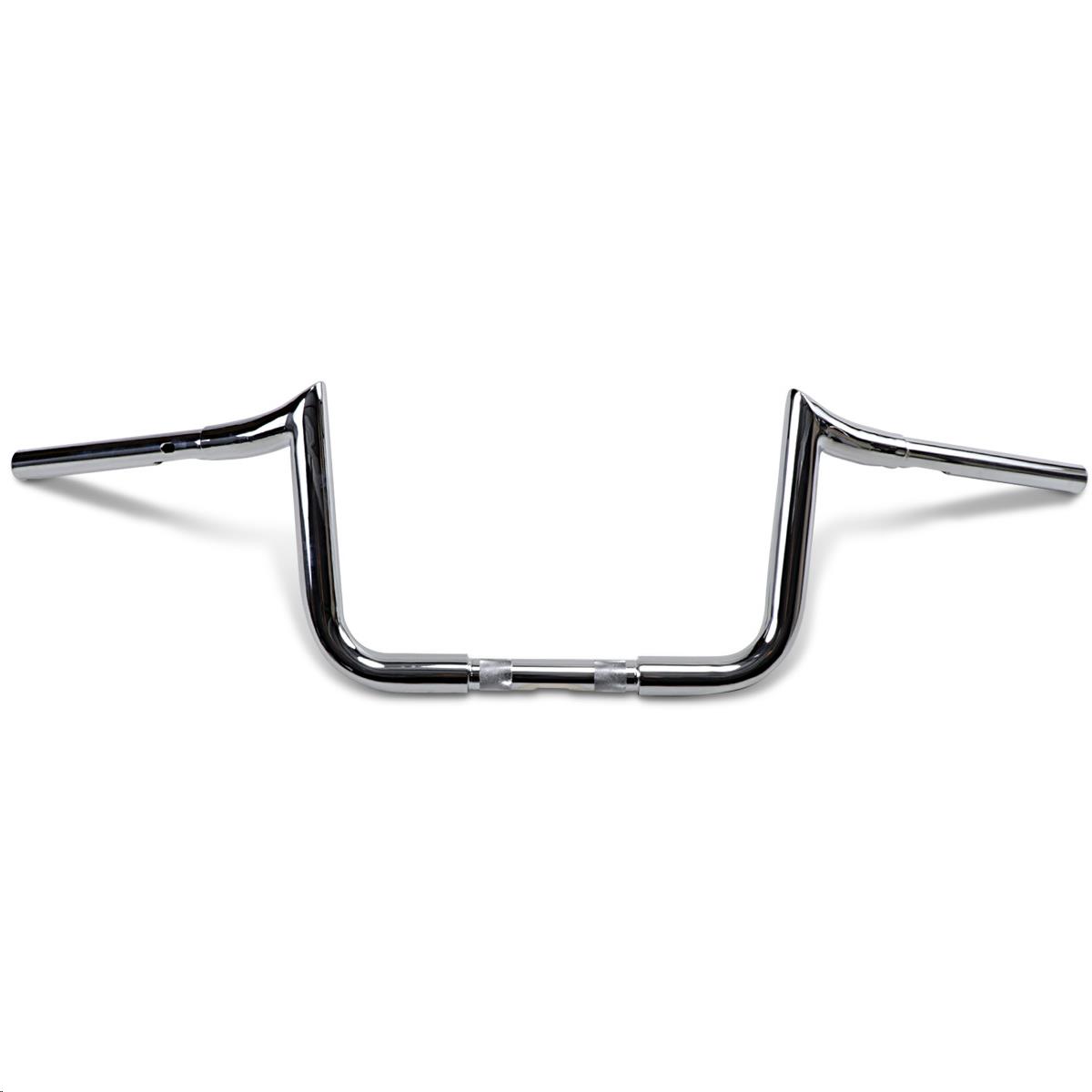 1-1/4in. Prime Ape Handlebar - 8in. Rise - Chrome