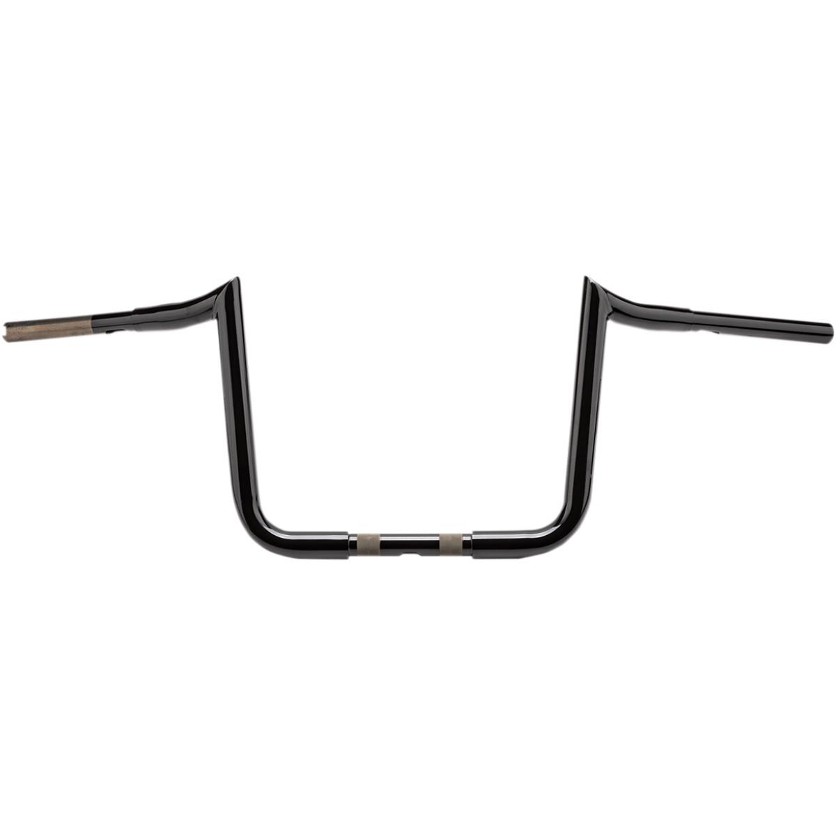 1-1/4in. Prime Ape Handlebar - 10in. Rise - Gloss Black