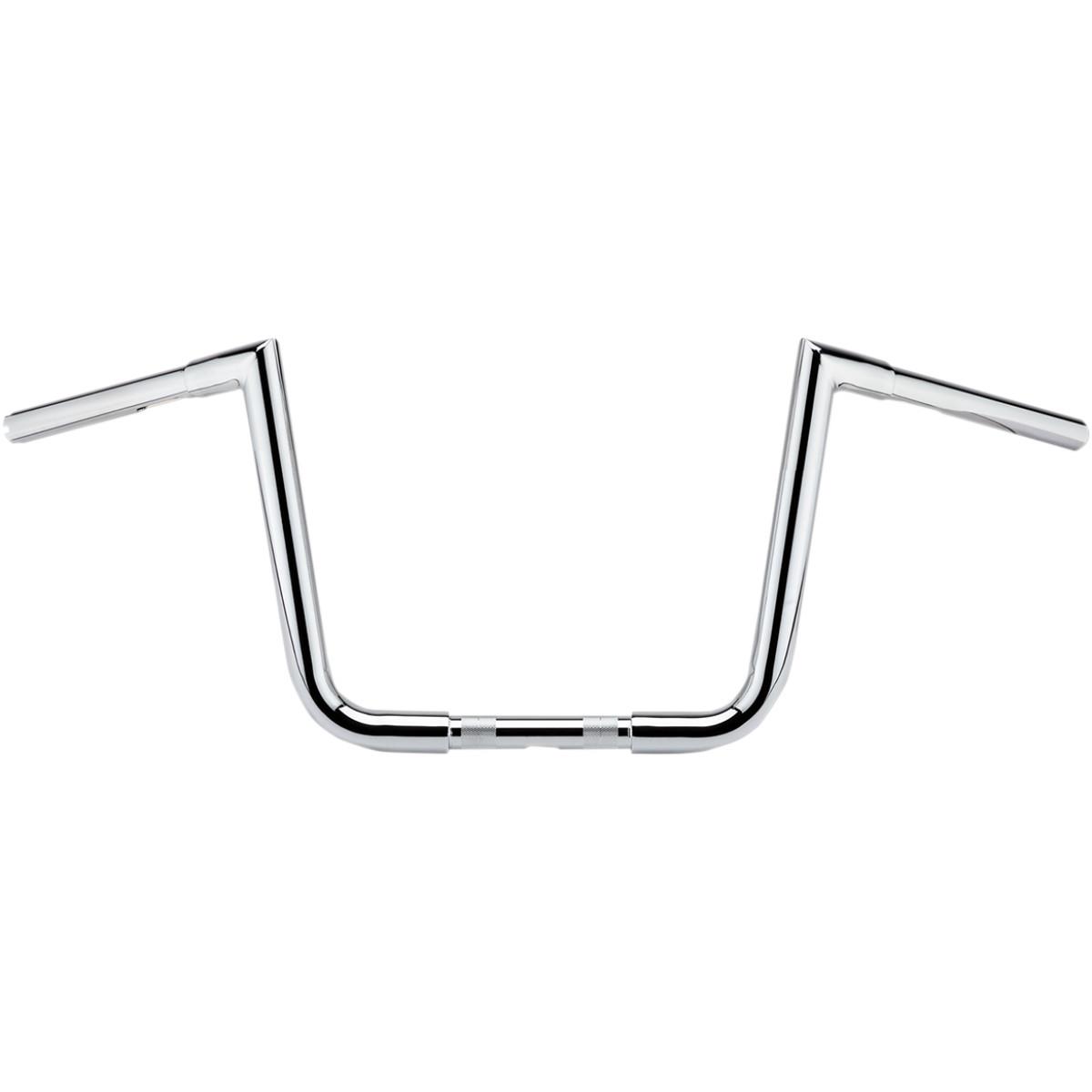 1-1/4in. Twin Peak Handlebar - 8in. Rise - Chrome