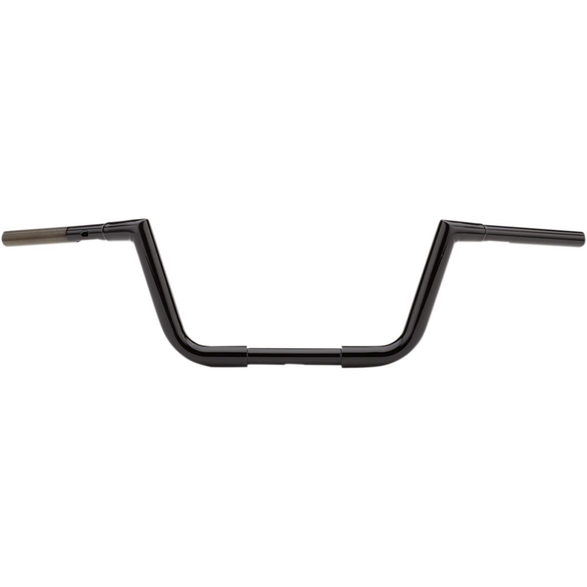 1-1/4in. Twin Peak Handlebar - 8in. Rise - Gloss Black