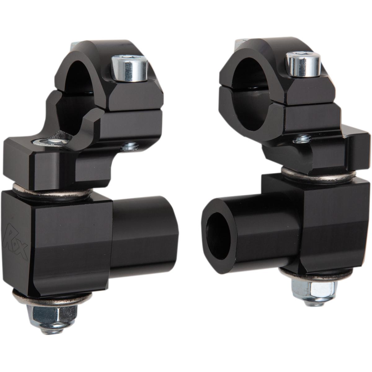 Elite Series Anti-Vibration 2in. Pivot Risers - Black