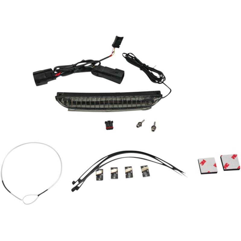 LED Light Bars - Smoke Lens