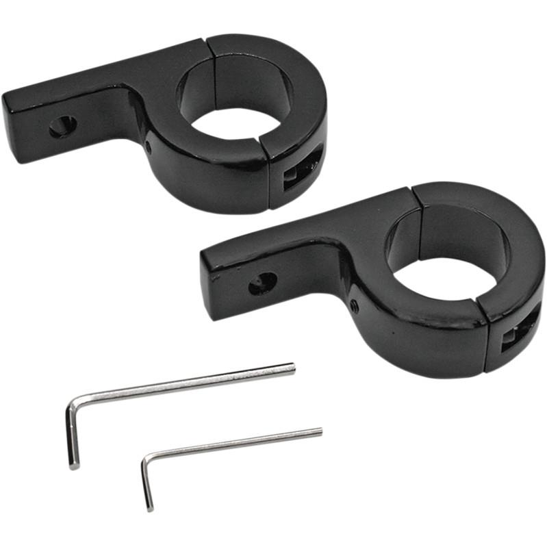 Mounting Brackets - Gloss Black