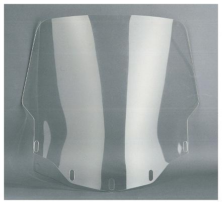 Replacement Windshield - Clear - Standard with Vents