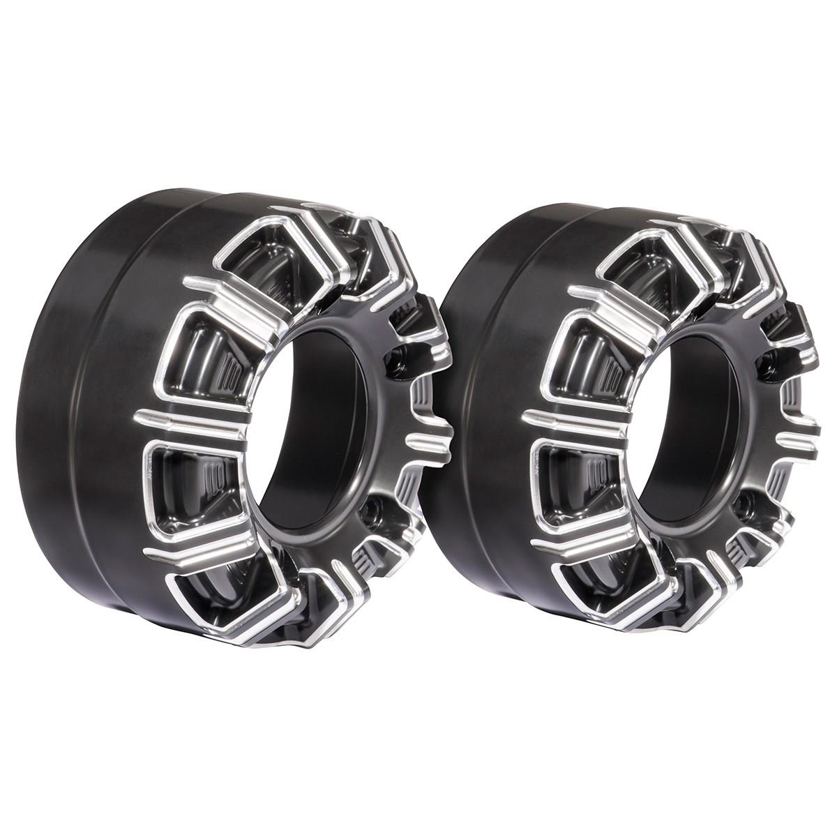 Signature Custom Billet Muffler Tips by Arlen Ness