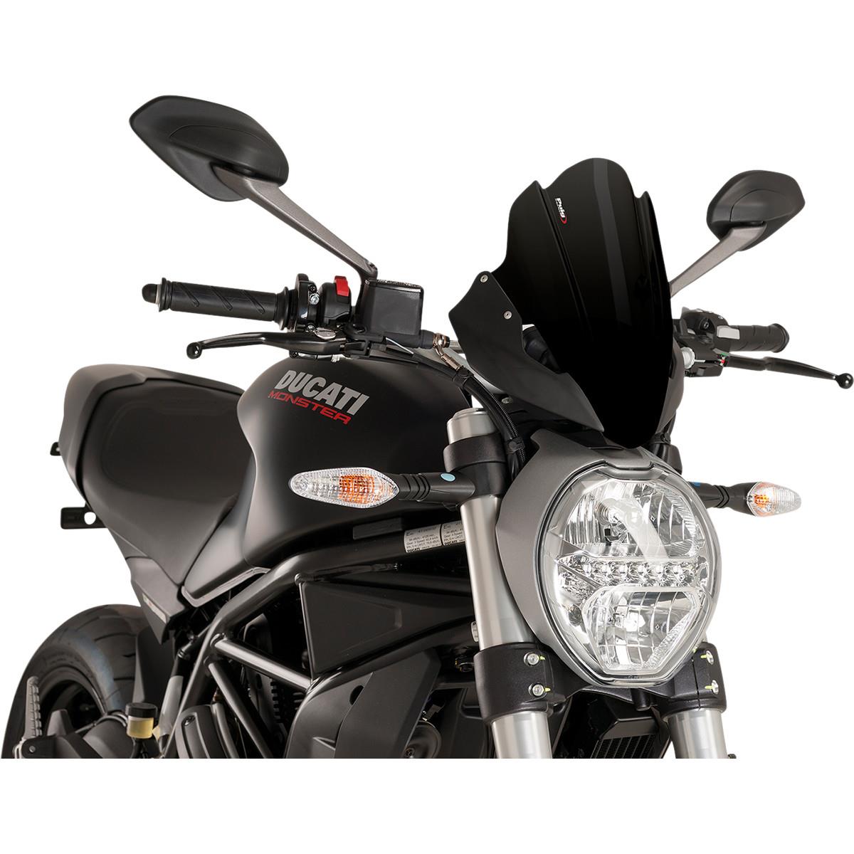 Touring Windscreen - Black