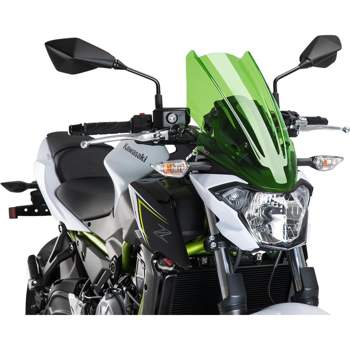 Naked New Generation Touring Windscreen - Green