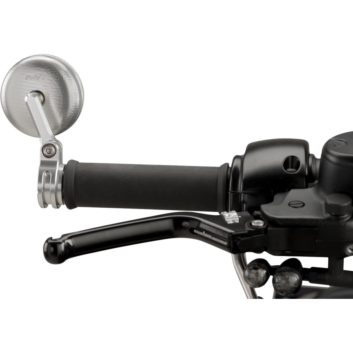 Tracker Rearview Mirror - Right/Left - Aluminum