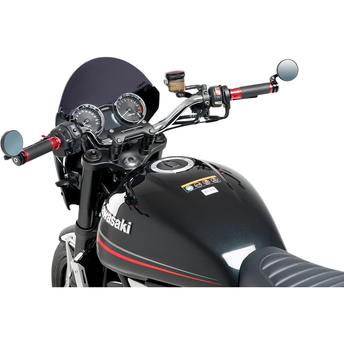 Tracker Rearview Mirror - Right/Left - Black