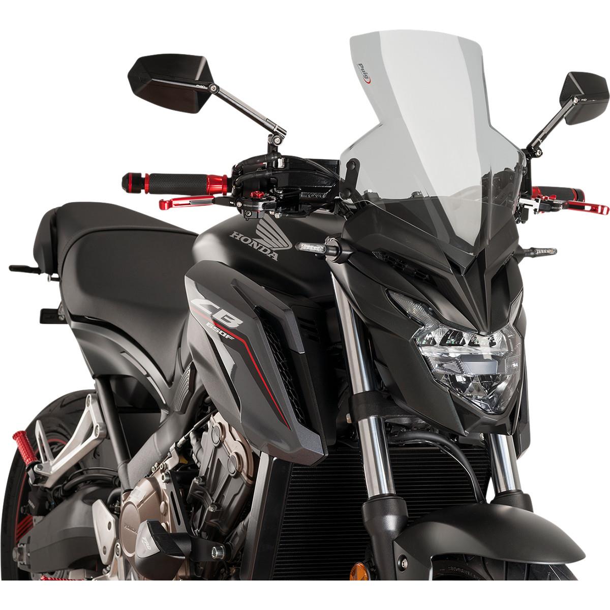 New Generation Sport Windscreen - Smoke