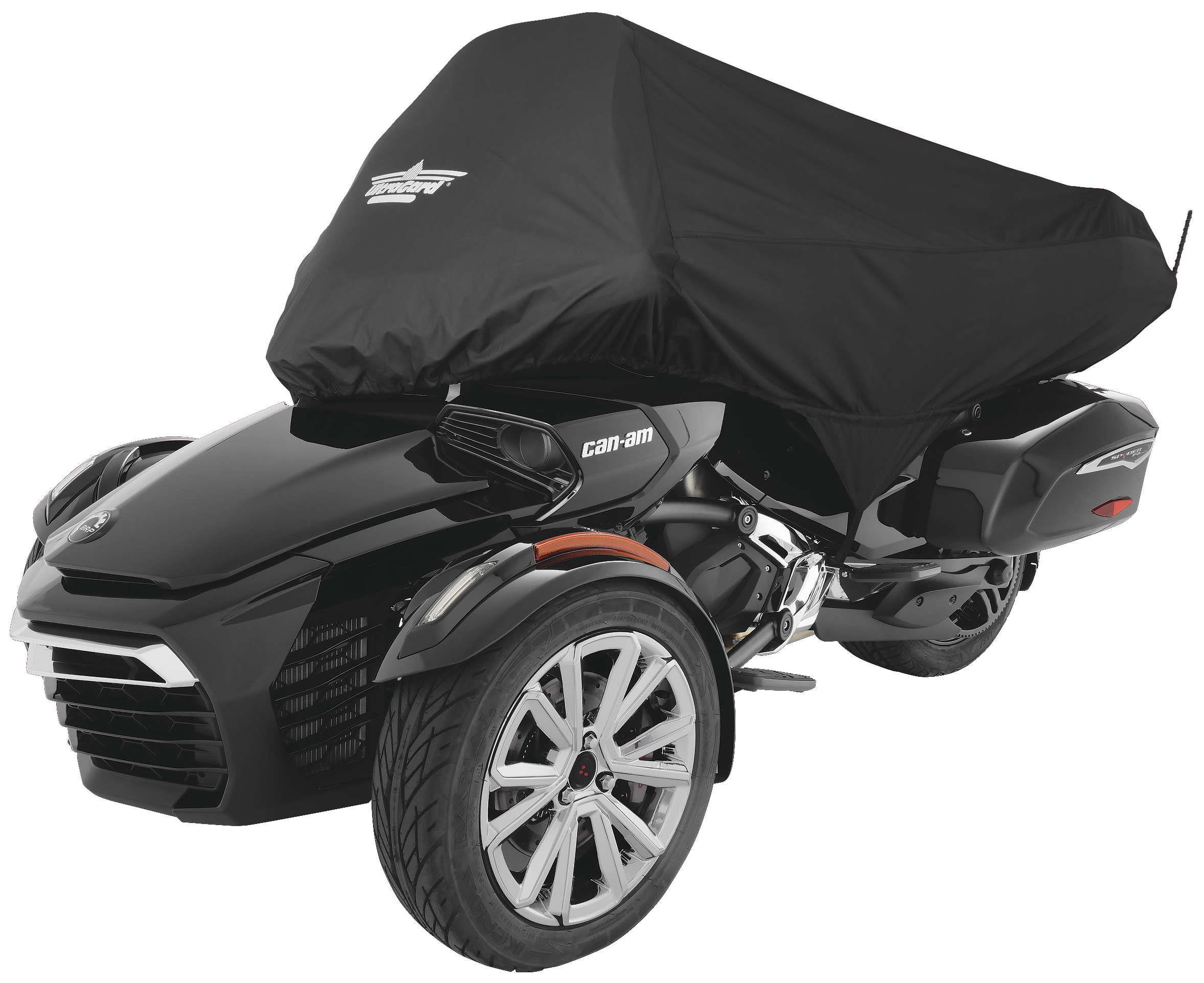 Half-Cover for Can-Am Spyder
