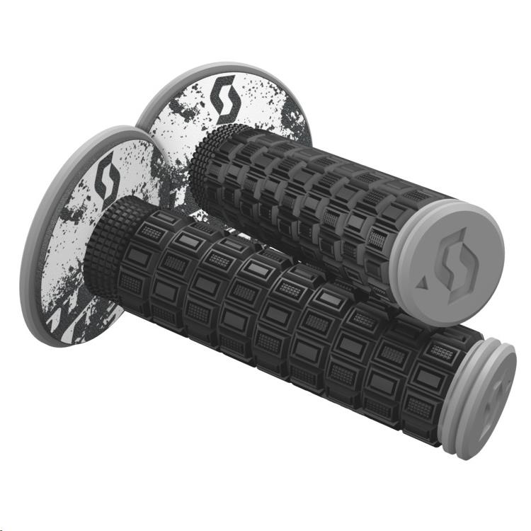 Mellow ATV Grips - Black/Gray