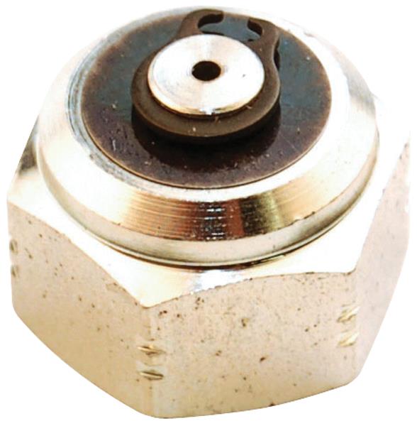 Shock Rebound Separator Valve