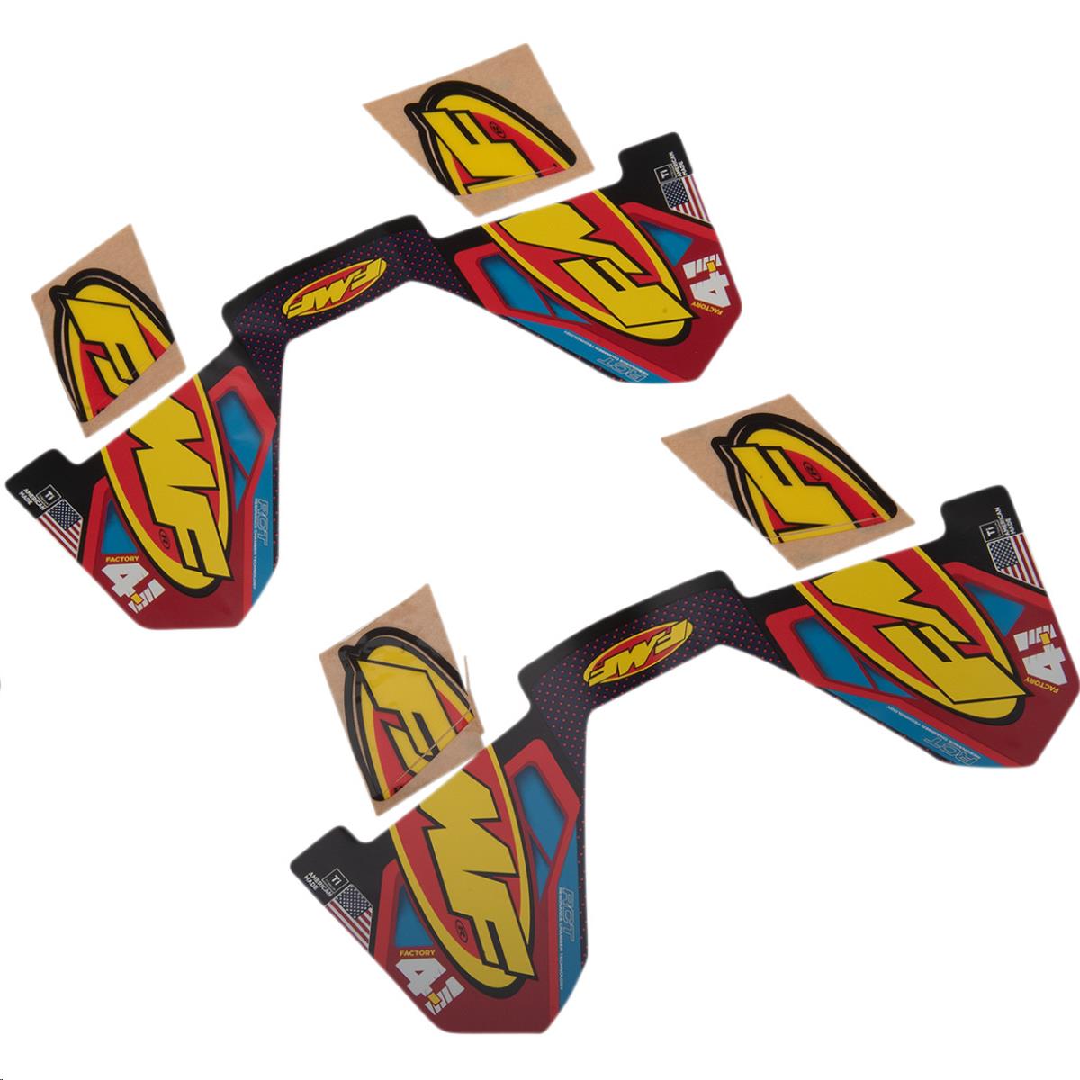 CRF Dual Can Wrap Logo Decal Replacements