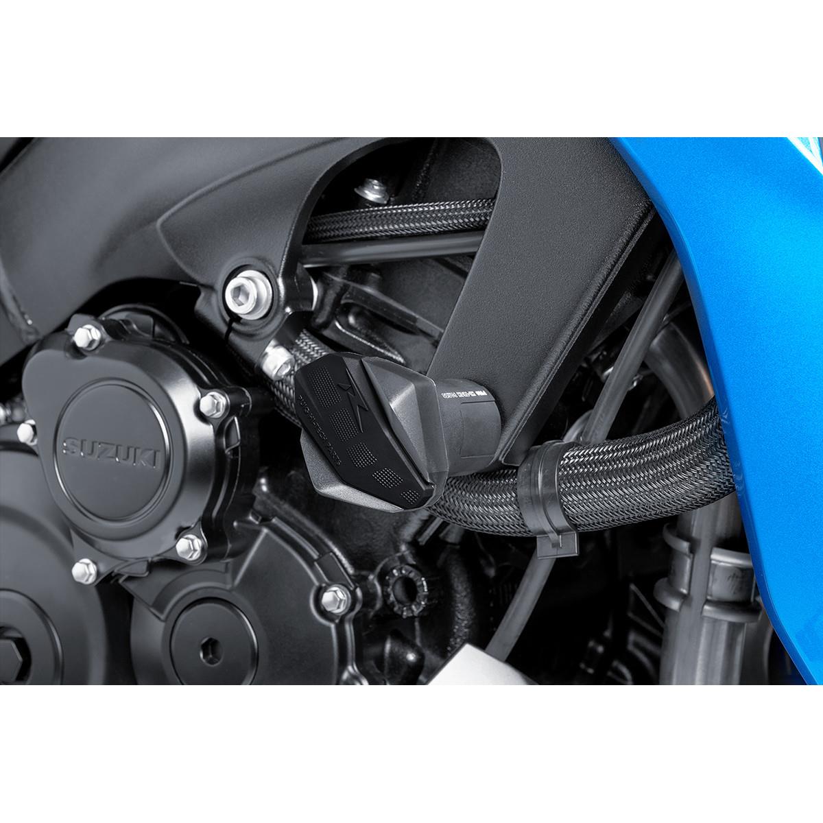 Rubber End Protectors for R12 Crash Pads - Black