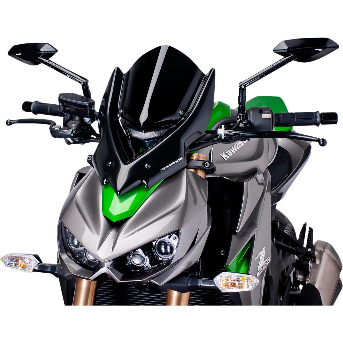 New Generation Touring Windshield - Black