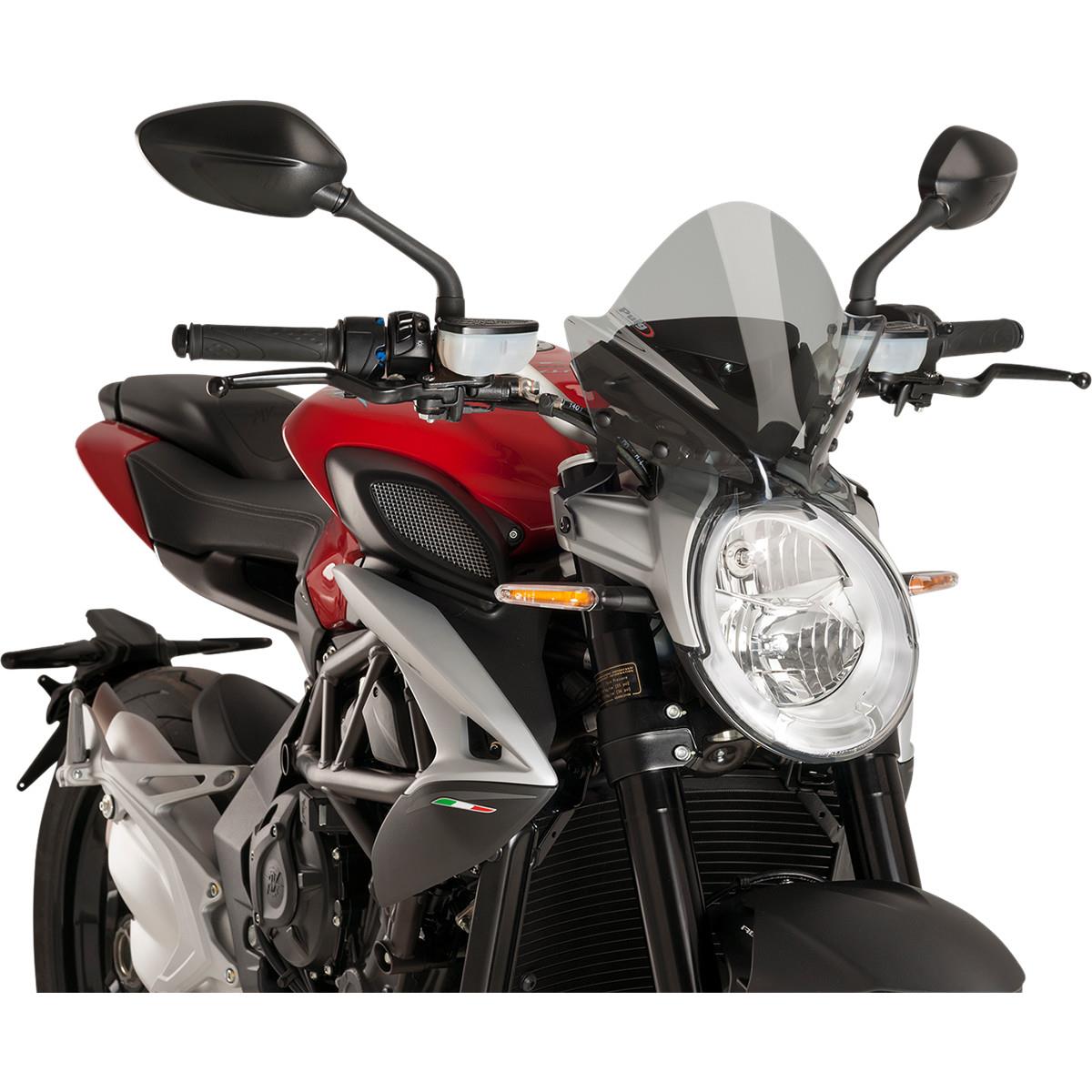 New Generation Sport Windscreen - Light Smoke