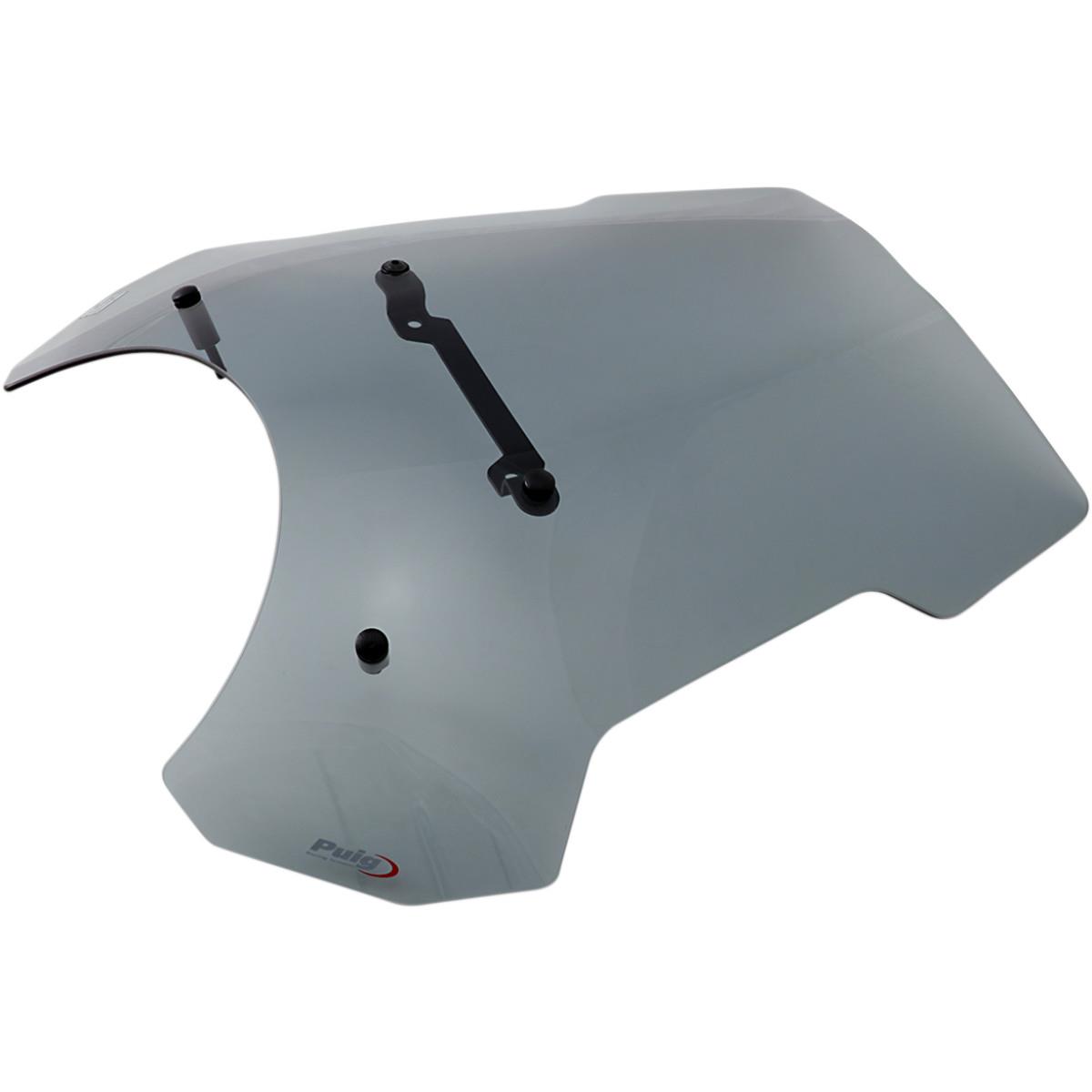 Naked New Generation Touring Windscreen - Light Smoke