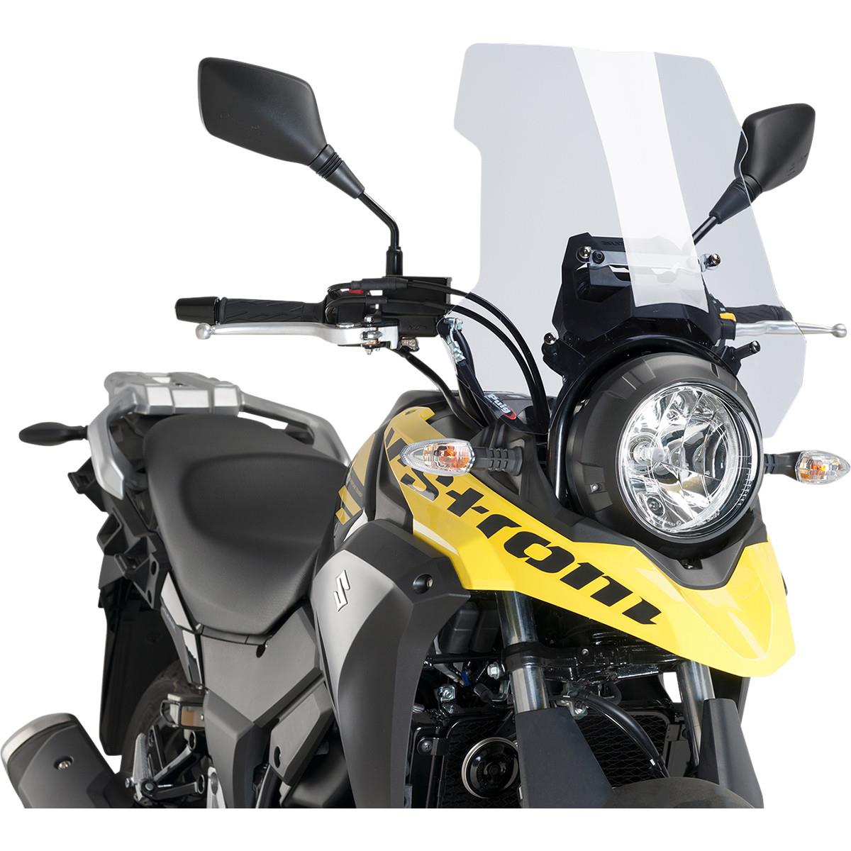 Naked New Generation Touring Windscreen - Clear