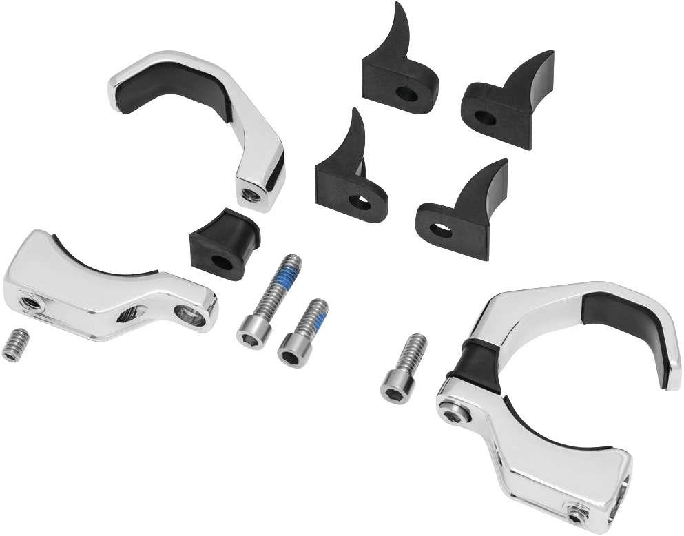 Pipe Wrench Fork Mounts For Turn Signals