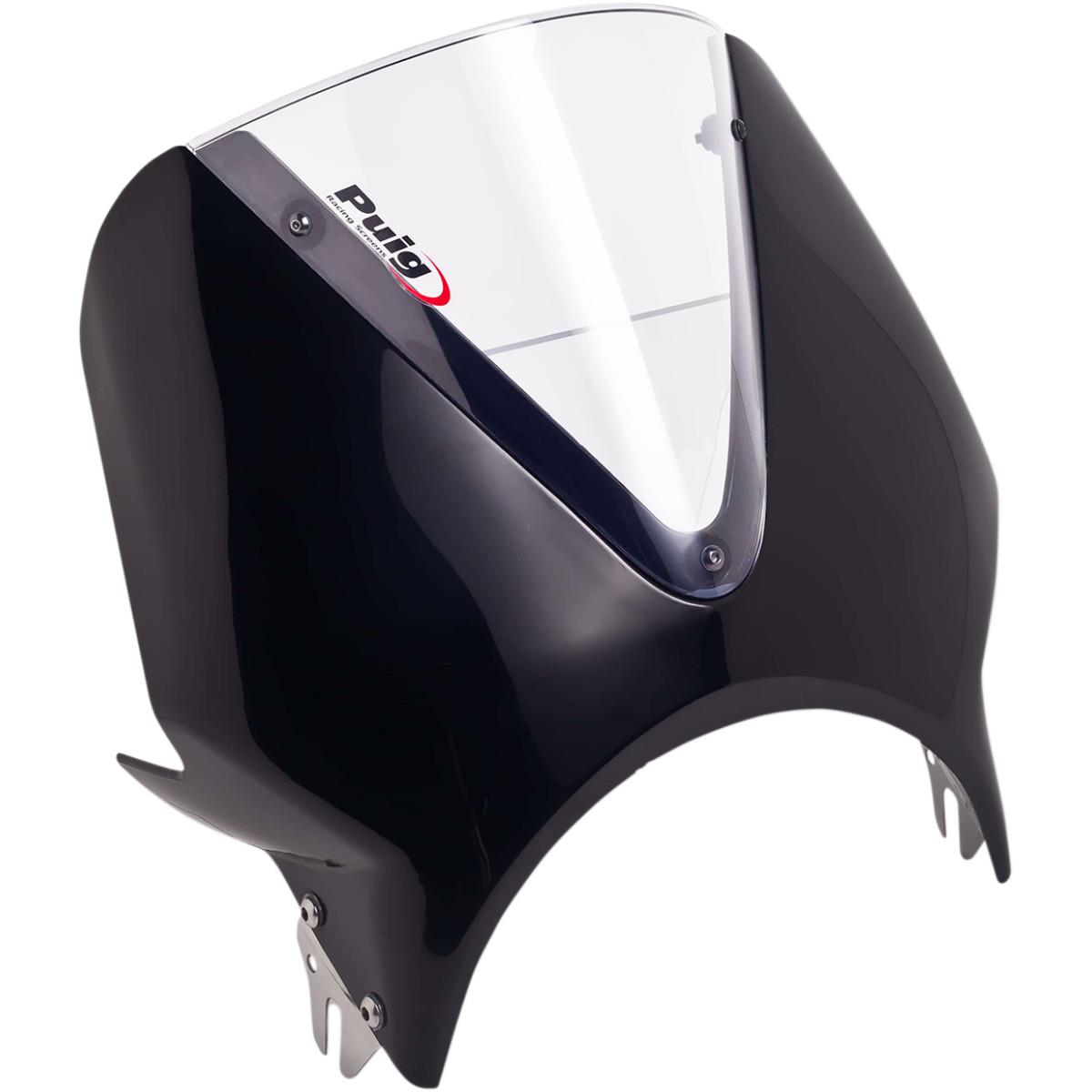 Vision Windscreen - Black Fairing - Clear
