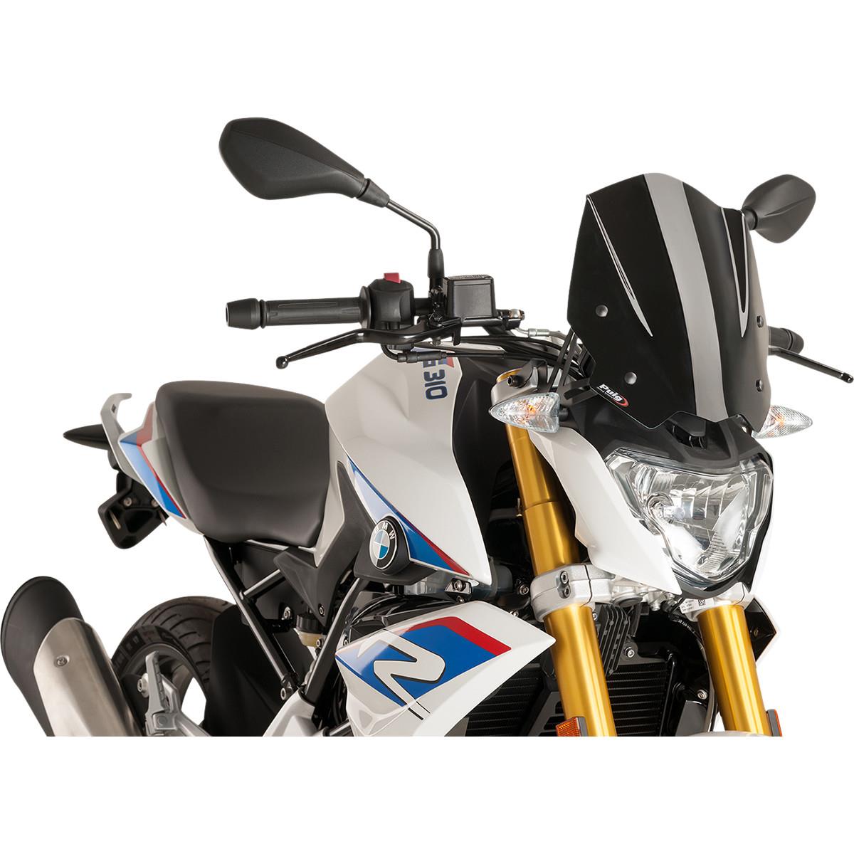 New Generation Sport Windscreen - Black