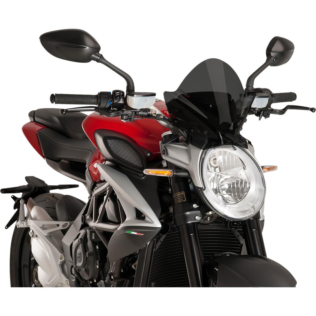 New Generation Sport Windscreen - Dark Smoke