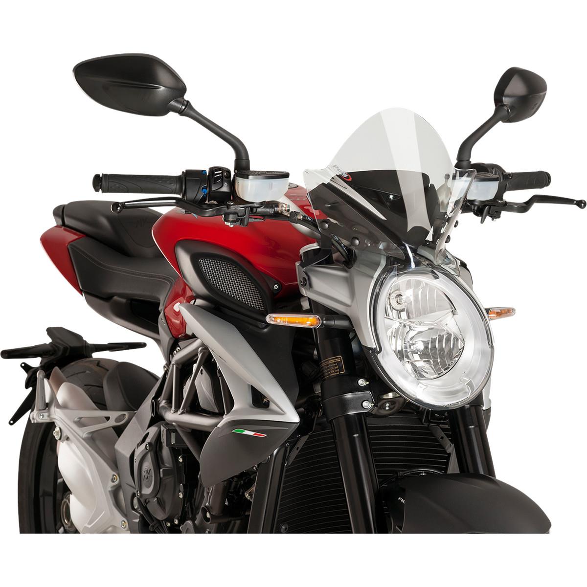 New Generation Sport Windscreen - Clear