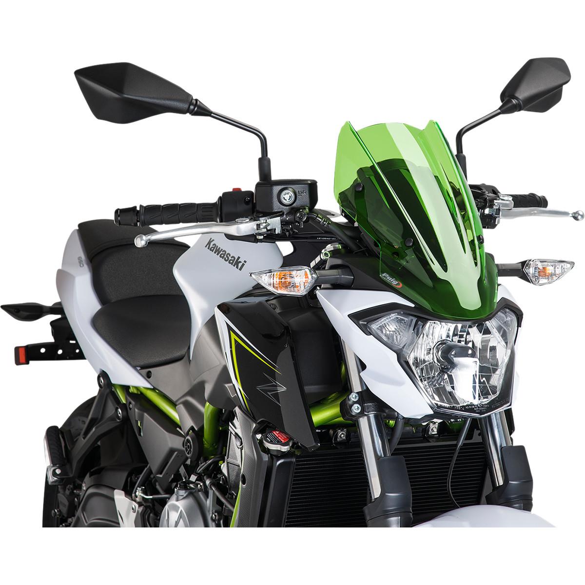 New Generation Sport Windscreen - Green