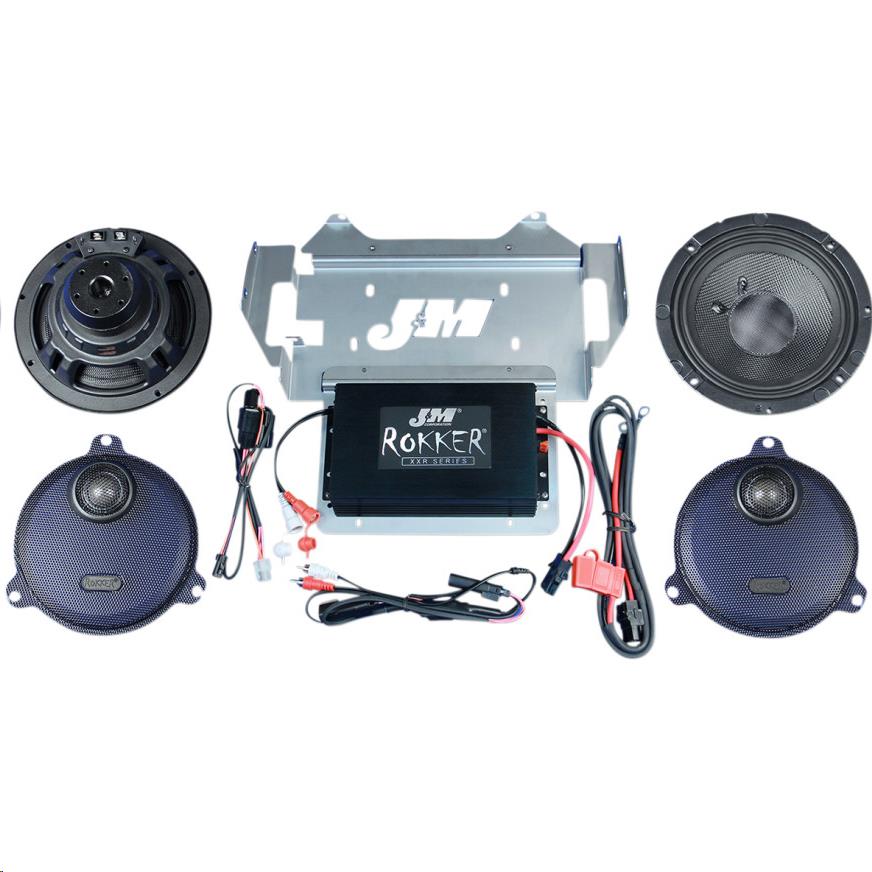 Stage-5 350w 2-Channel Audio Kit