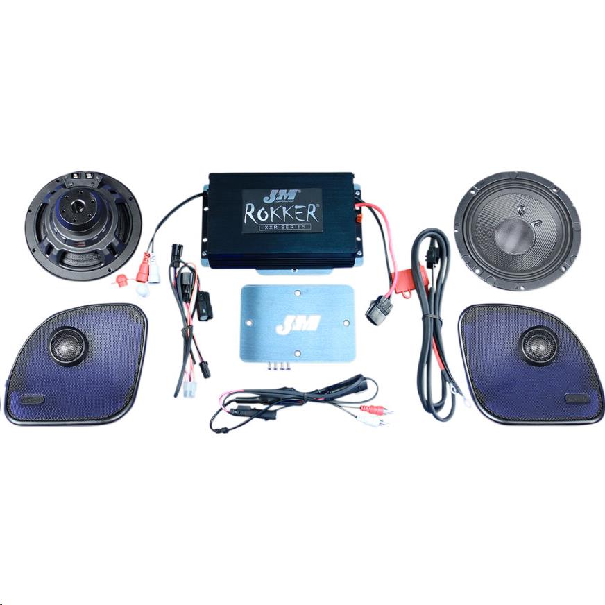 Stage-5 350w 2-Channel Audio Kit