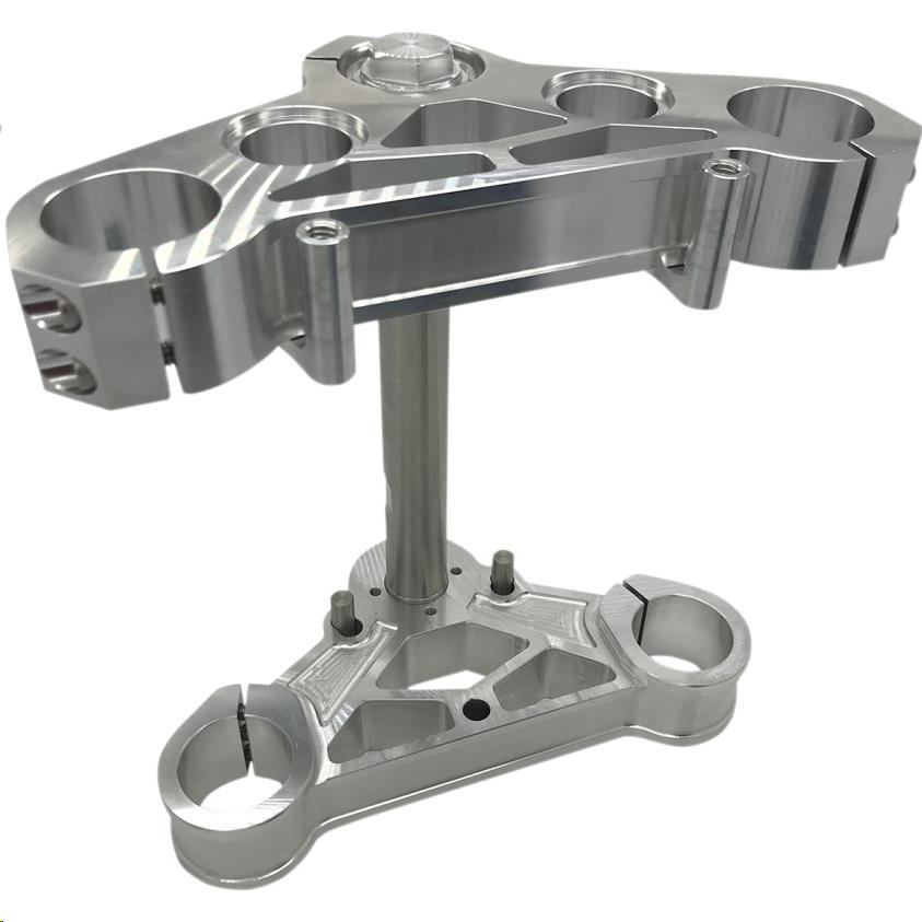 39mm Triple Tree - Raw Aluminum