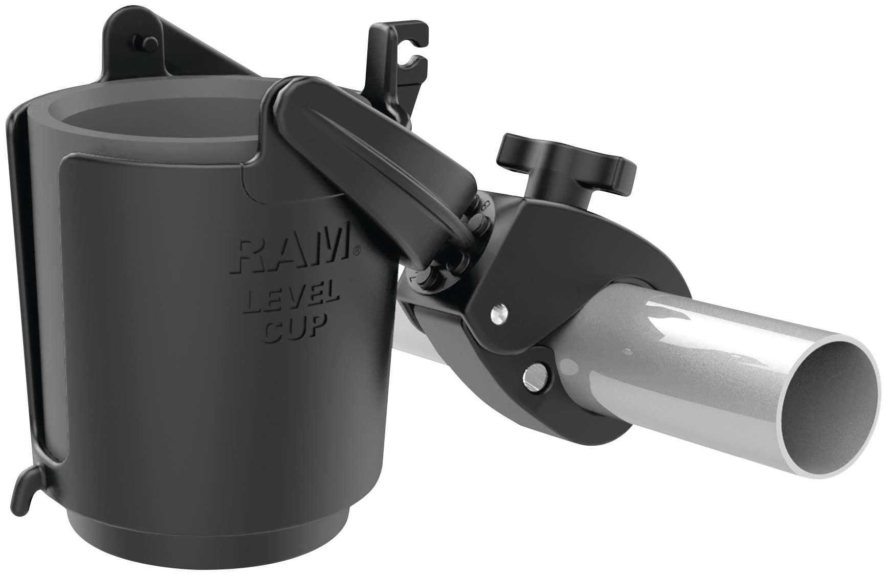 RAM Level Cup Drink Holder With Tough-Claw Mount