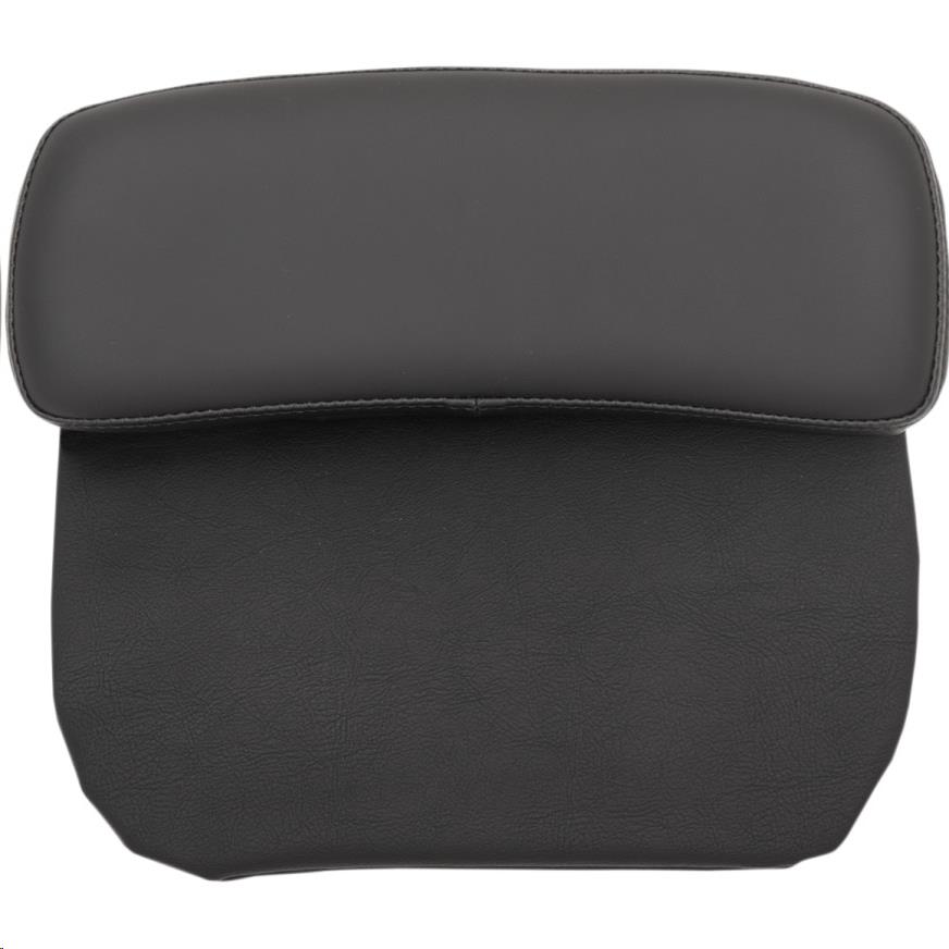 Chopped Tour-Pak Backrest Pads - Smooth, Vinyl
