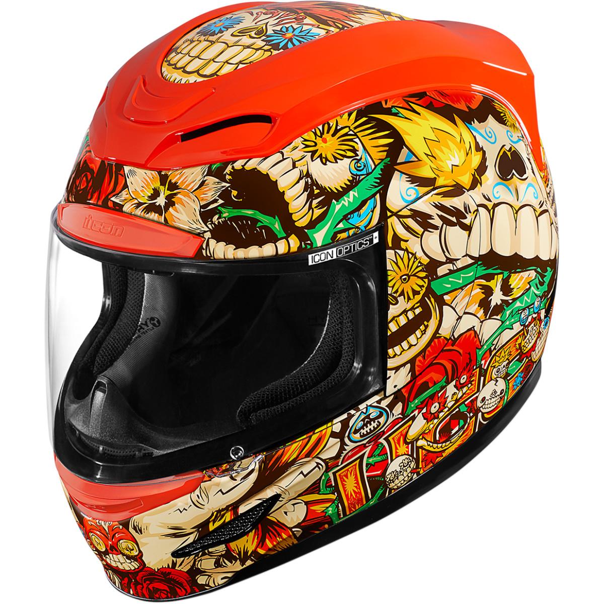 Airmada Dia De Los Muertos Helmet