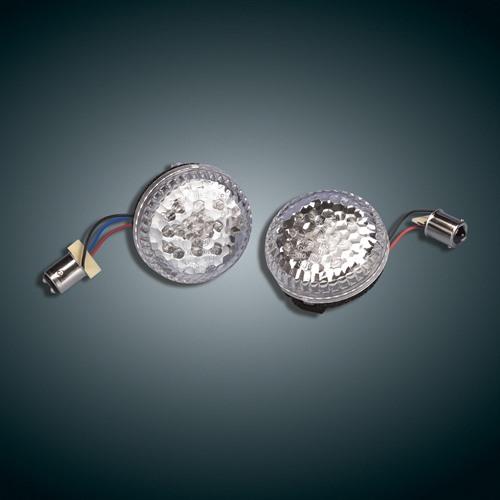 LED Turn Signal Conversion Kit - 2 1/2in. - Rear